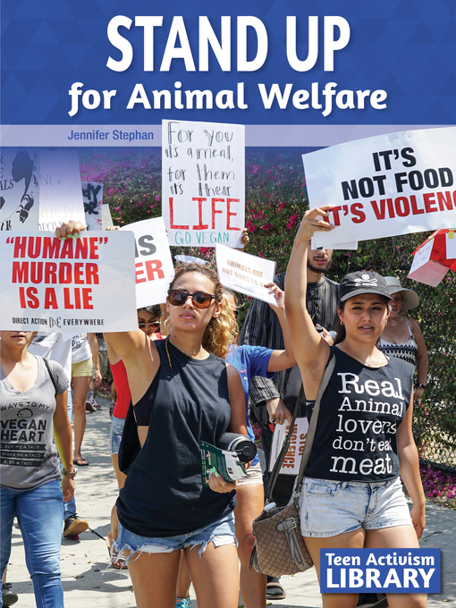 Title details for Stand Up for Animal Welfare by Jennifer Stephan - Available